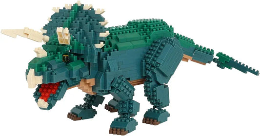 Nanoblock - Dinosaur Deluxe Edition, Triceratops