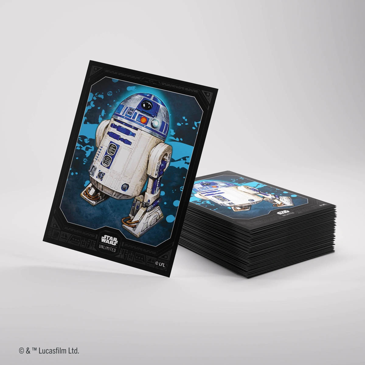 Star Wars Unlimited - Premium Art Sleeves: R2-D2