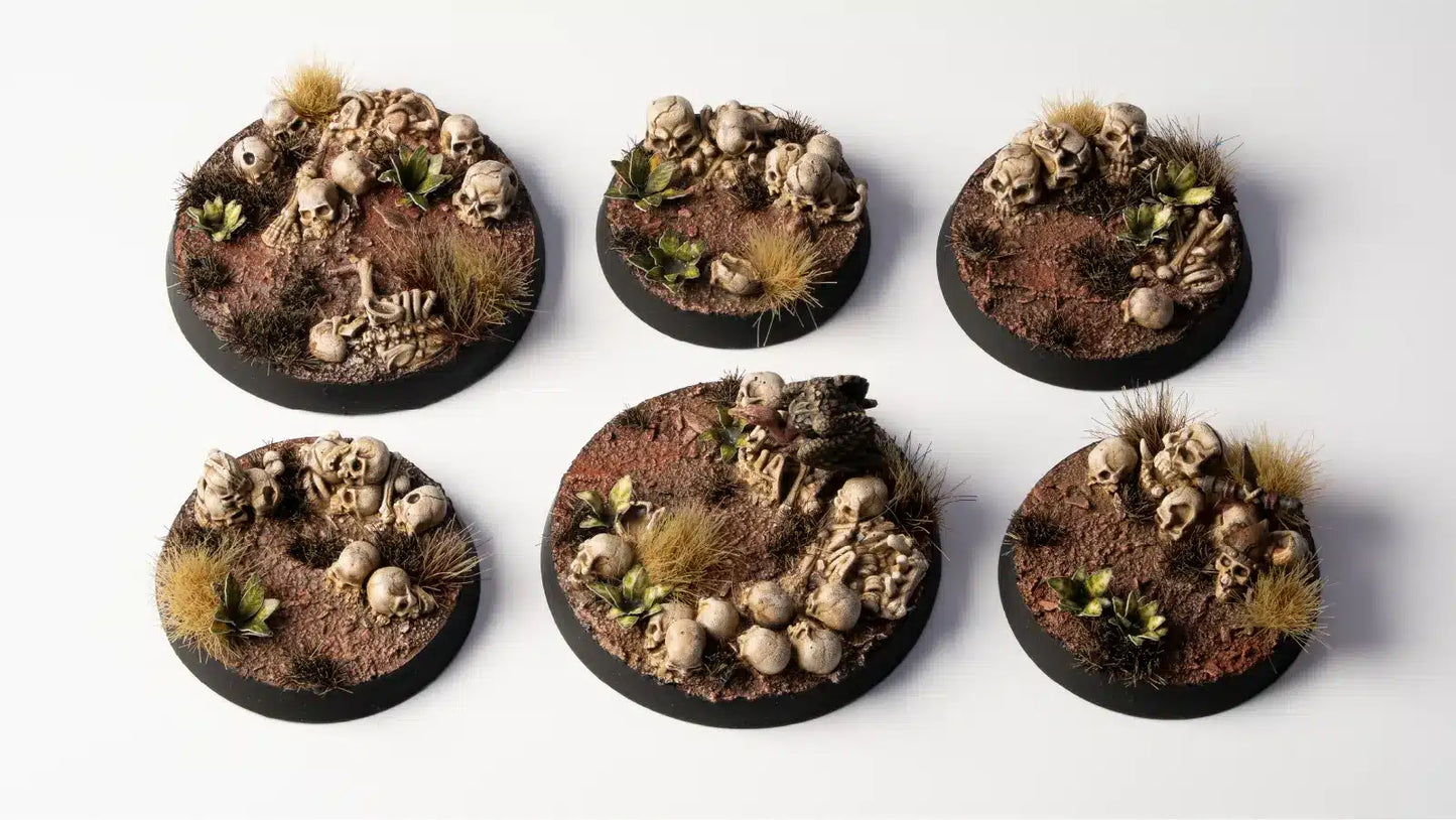 Gamers Grass Skulls & Bones Basing Bits