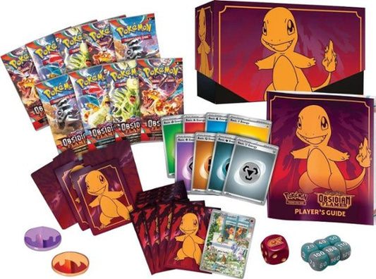 Pokémon - Obsidian Flames Elite Trainer Box