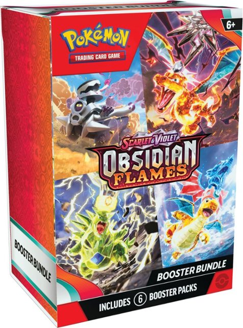 Pokémon - Obsidian Flames, Booster Bundle
