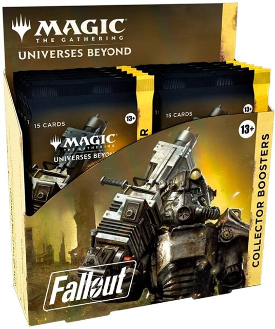 mtg 15 card collector booster MTG