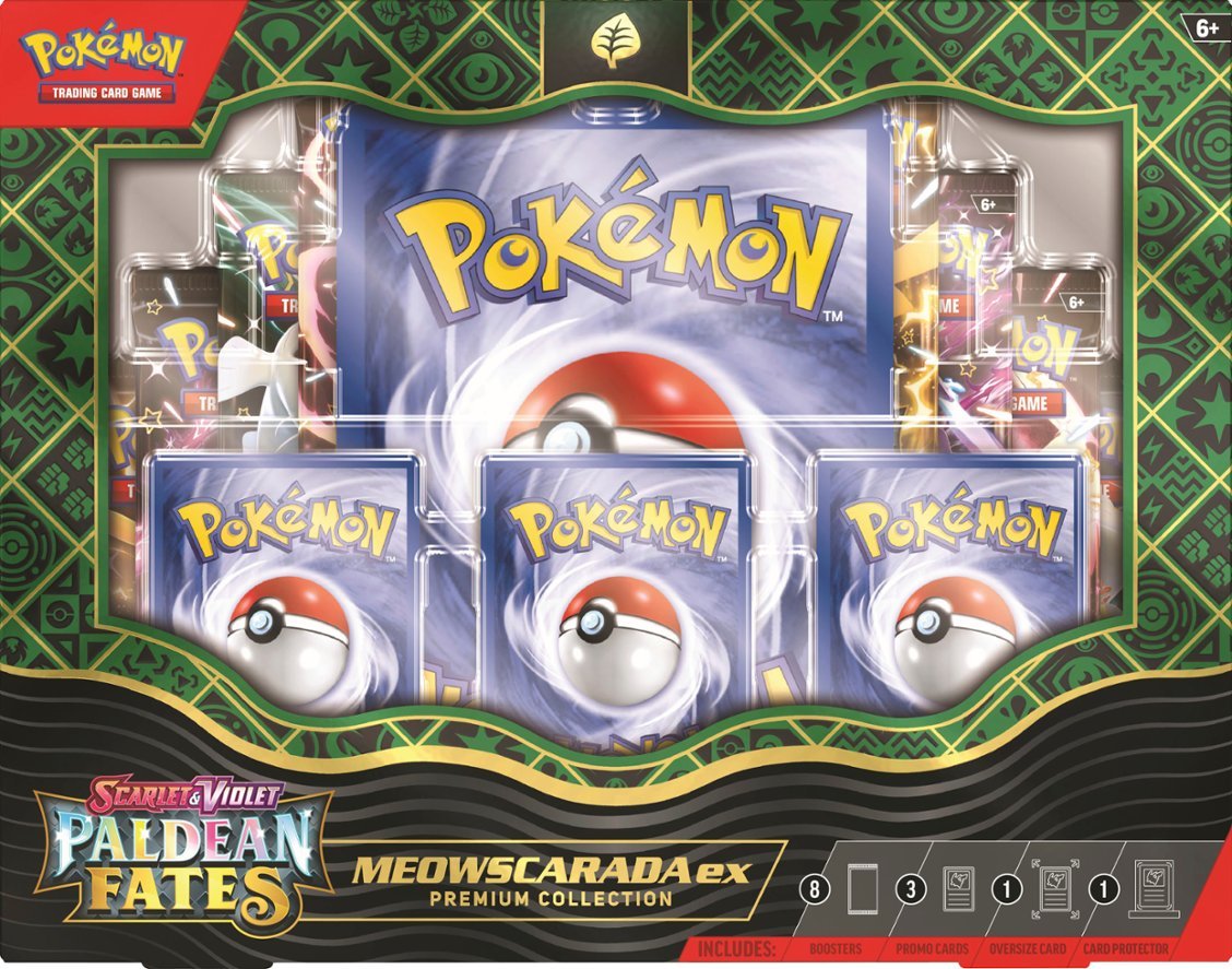 Pokémon - Paldean Fates Pokemon ex Premium Collection