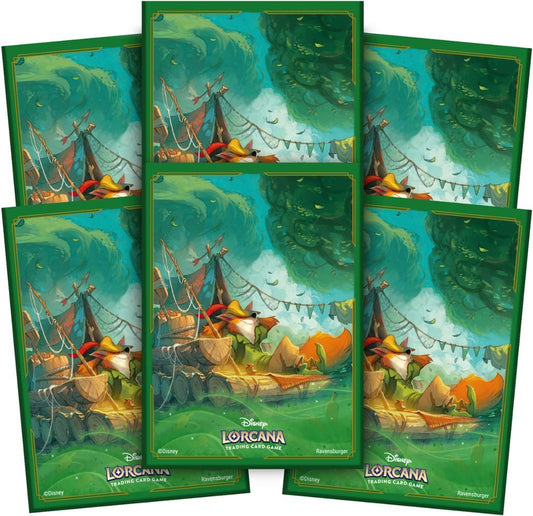Disney Lorcana TCG - Robin Hood Card Sleeves
