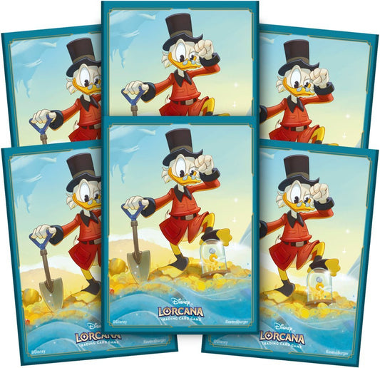 Disney Lorcana TCG - Scrooge McDuck Card Sleeves