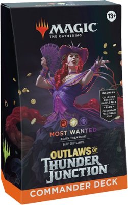 MTG - Outlaws of Thunder Junction Commander Deck