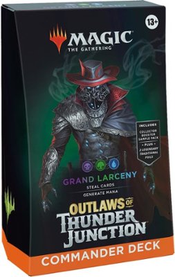 MTG - Outlaws of Thunder Junction Commander Deck