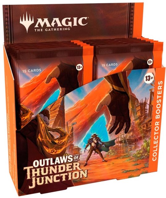 MTG - Outlaws of Thunder Junction Collector Booster Box