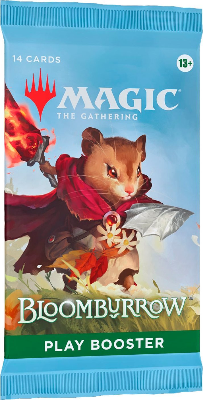 mtg bloomburrow red cards MTG