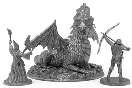 D&D Metal Miniatures: 1977 Holmes Box Set
