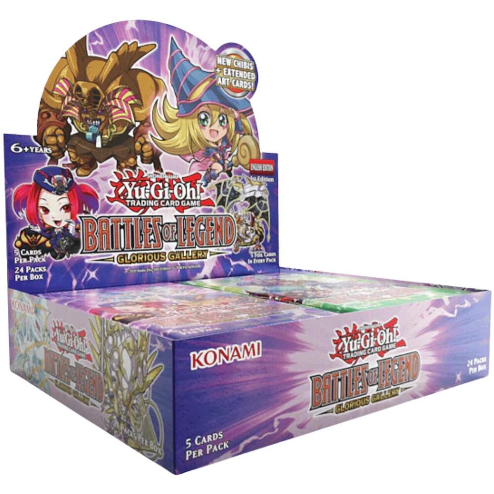 Yu Gi Oh! TCG: Battles of Legend - Glorious Gallery Booster Box
