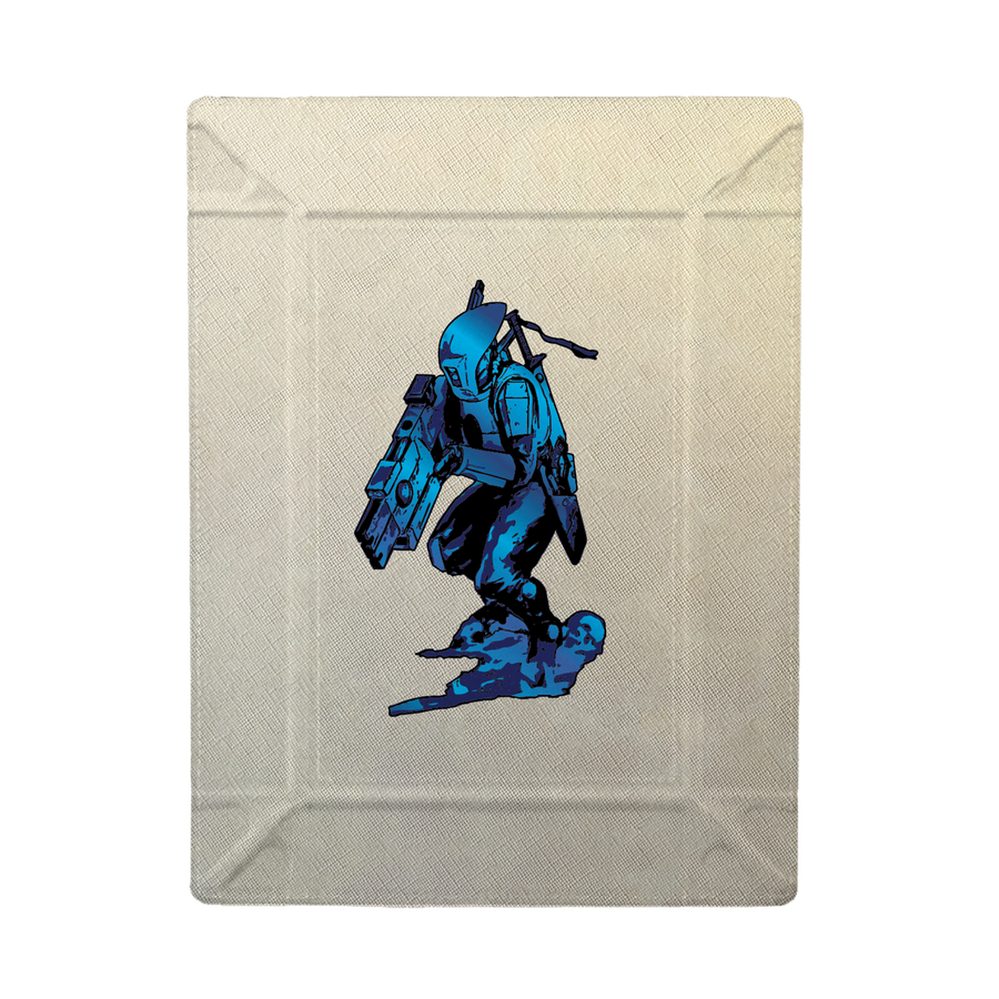 Ultra Pro - T’AU Empire Folding Dice Tray for Warhammer 40K