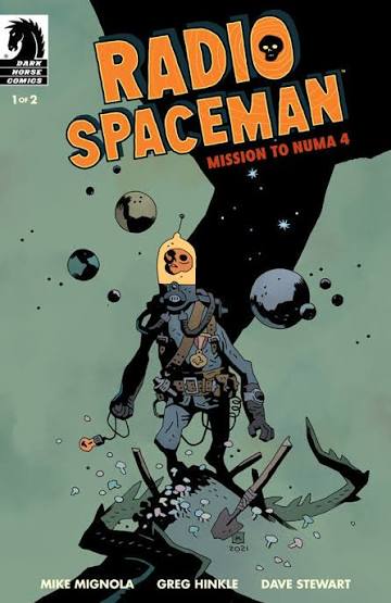 Radio Spaceman #1 - 2 Bundle