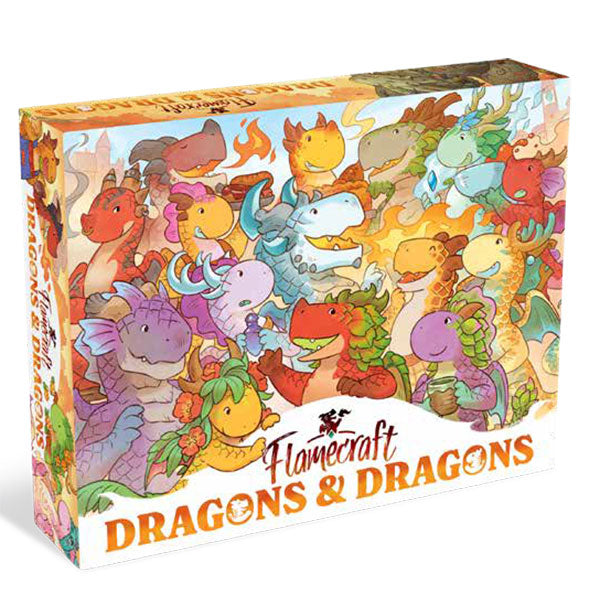Flamecraft, Dragons and Dragons