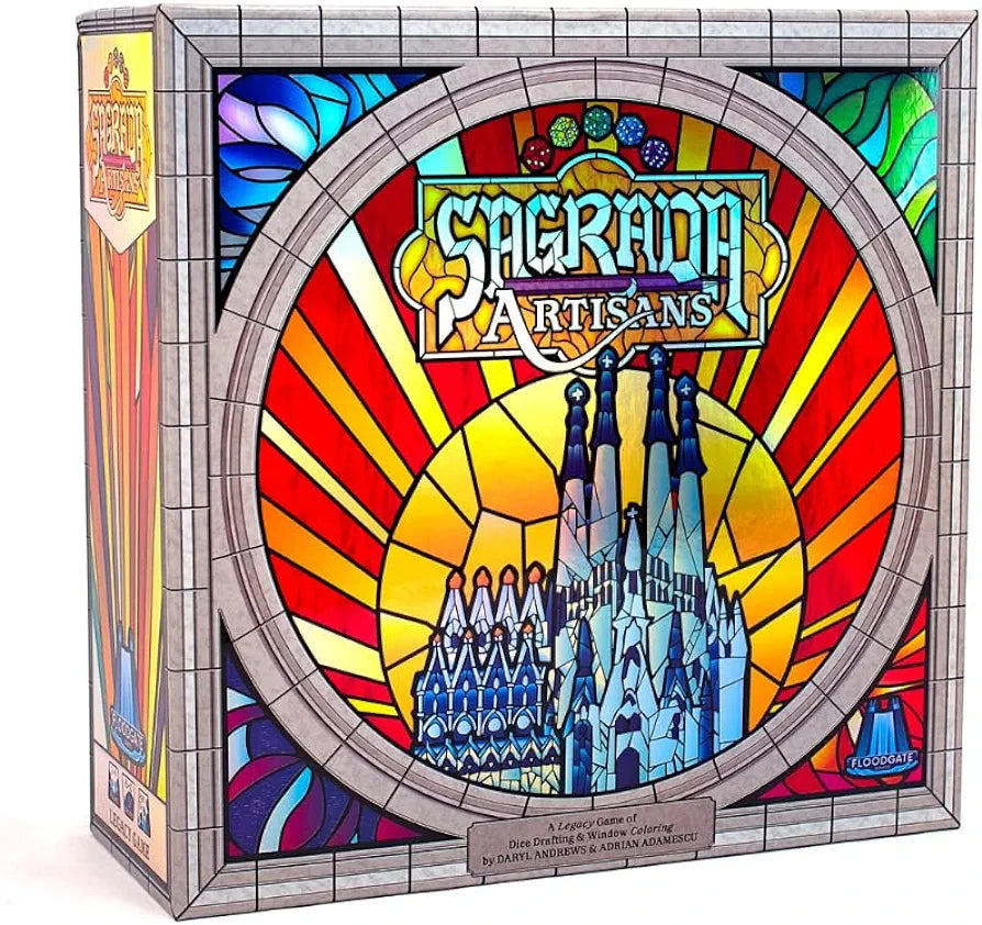 Board Games - Sagrada Artisans
