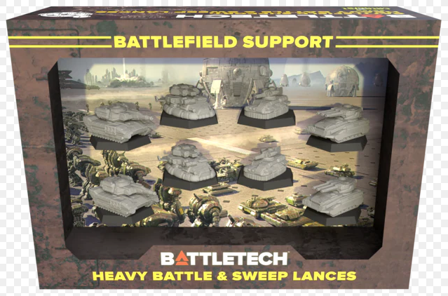 BattleTech - Battlefield Support, Heavy Battle and Sweep Lances