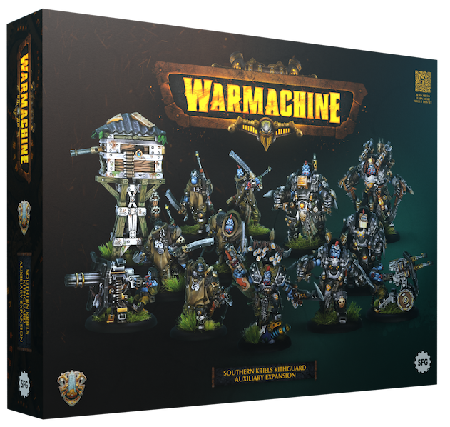 WARMACHINE: SOUTHERN KRIELS KITHGUARD AUXILIARY EXPANSION