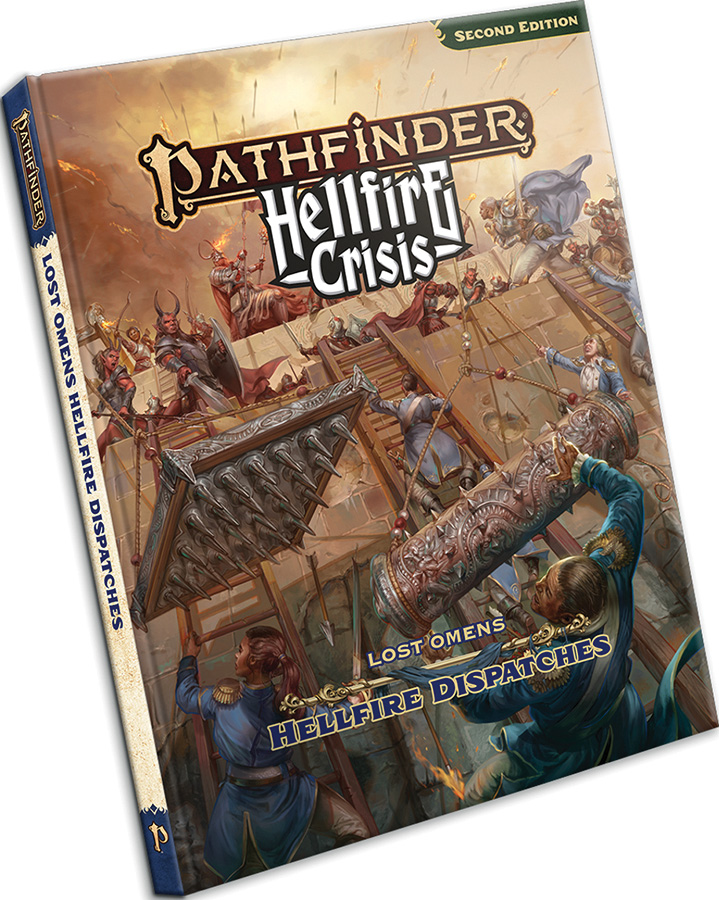 Pathfinder RPG: Lost Omens - Hellfire Dispatches Hardcover (P2)