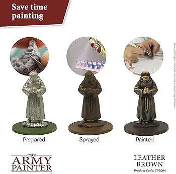 The Army Painter: Color Primer Leather Brown