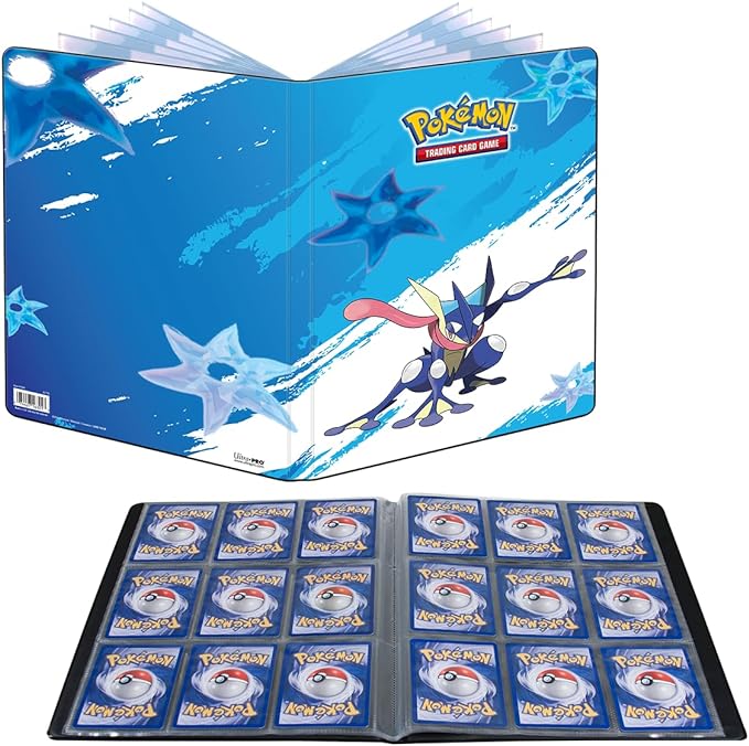 Pokémon - Greninja 9-Pocket Pro Binder