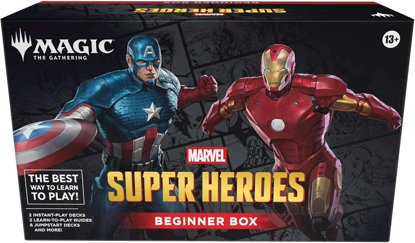 MTG - Marvel Super Heroes Beginner Box