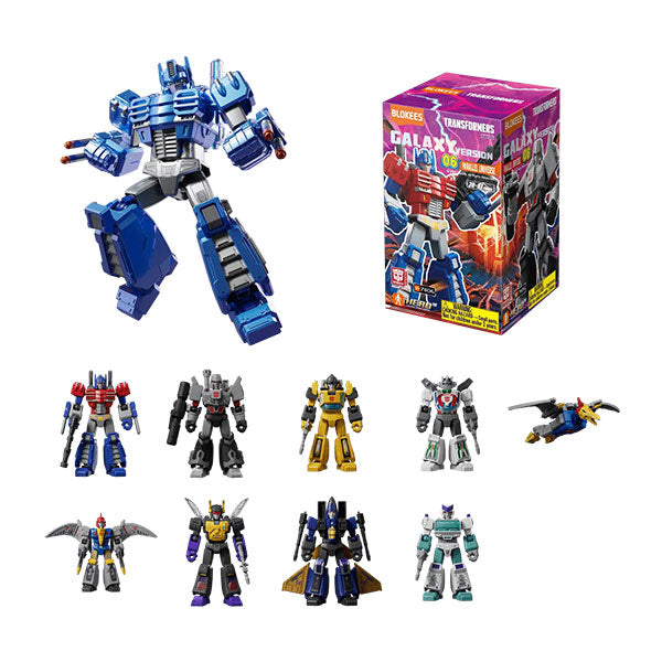 Transformers Blokees: 4-inch Galaxy Model Kit- GV06 Parallel Universe Blind Box