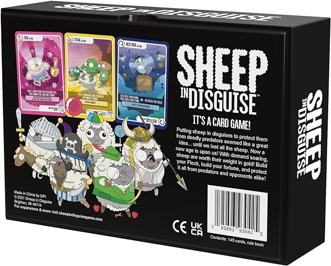 Sheep in Disguise: The Original Core