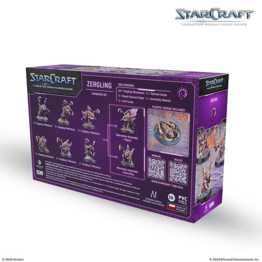 Starcraft Tabletop Miniatures Game: Zerg - Zergling