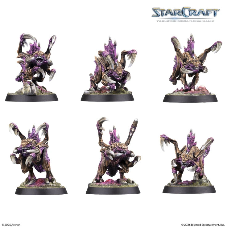 Starcraft Tabletop Miniatures Game: Zerg - Zergling