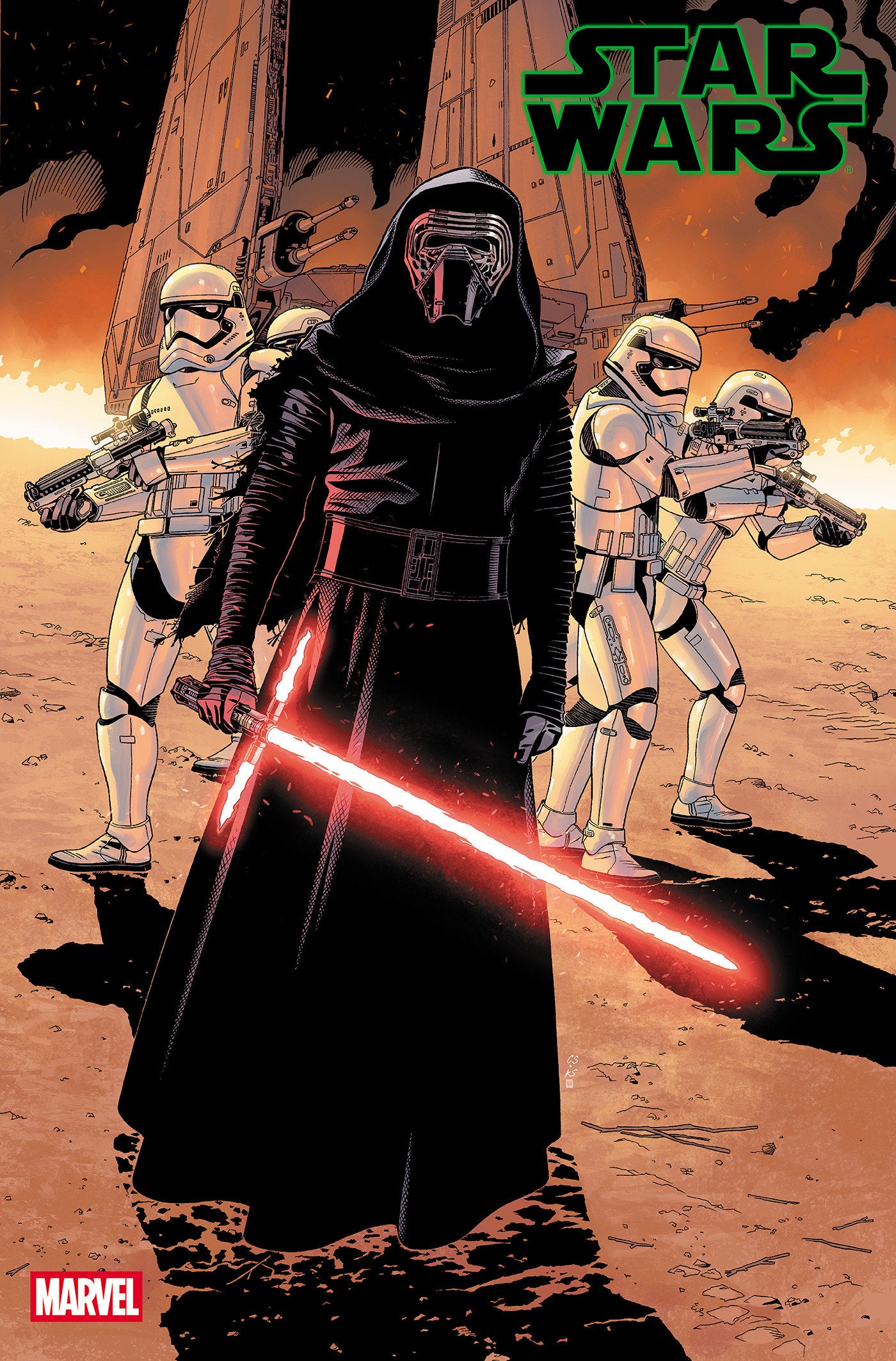 Star Wars #1 Chris Sprouse Force Awakens 10th Ann Variant