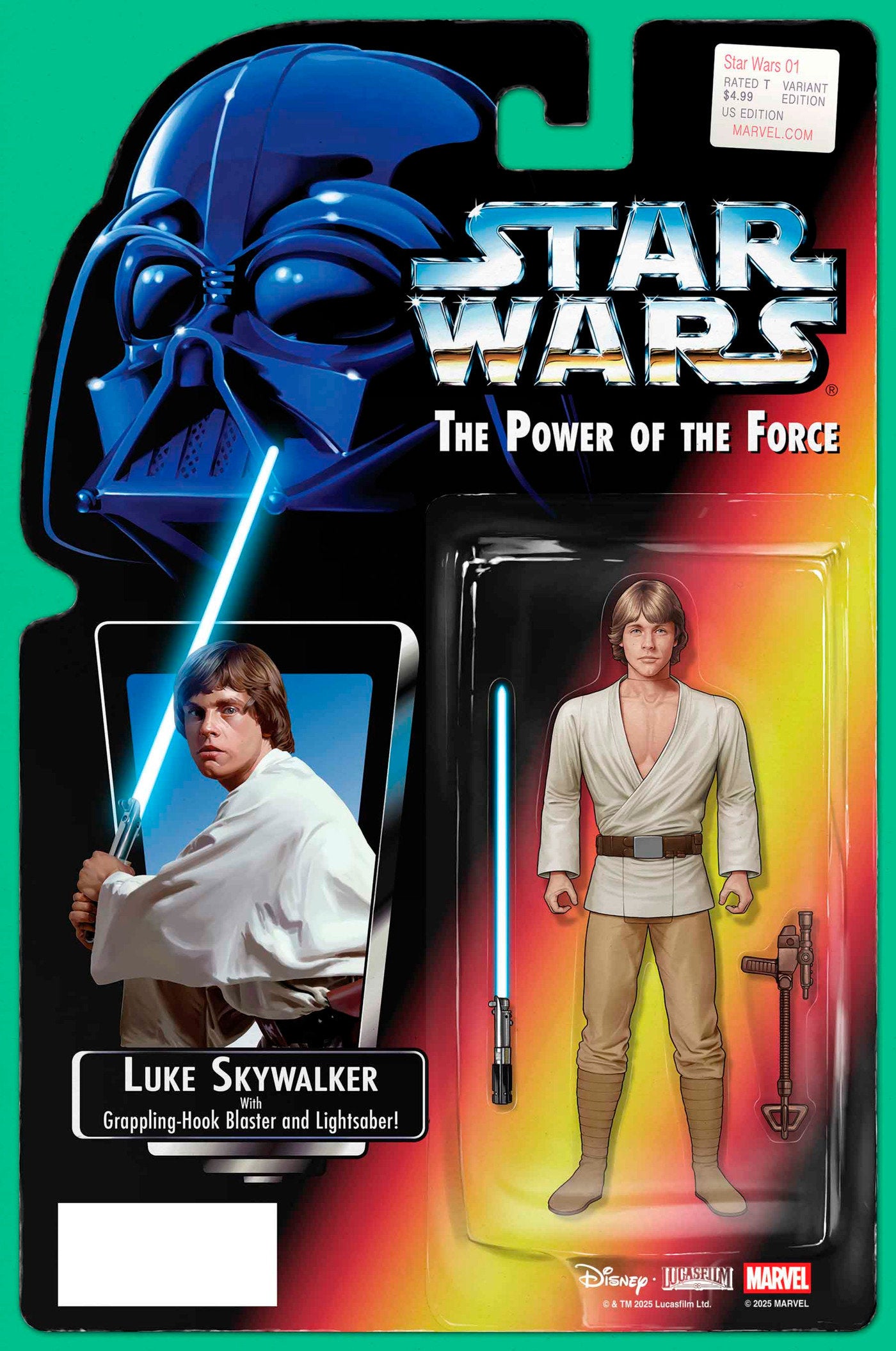 Star Wars #1 Jtc Action Figure Variant
