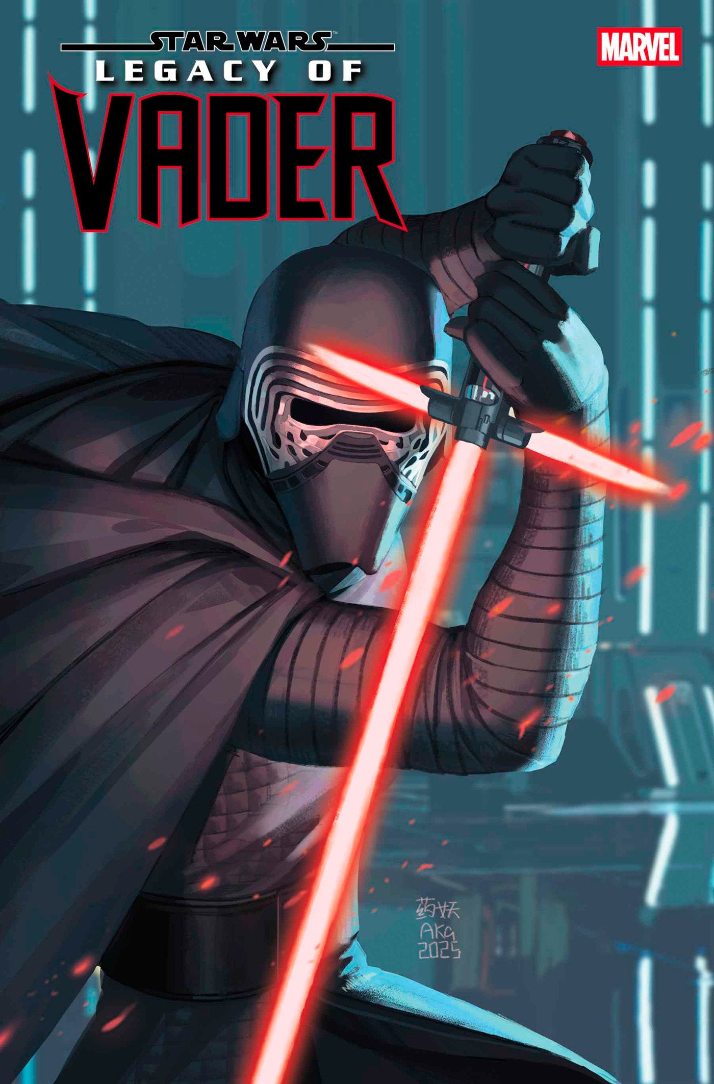 Star Wars: Legacy Of Vader #5 Aka Variant