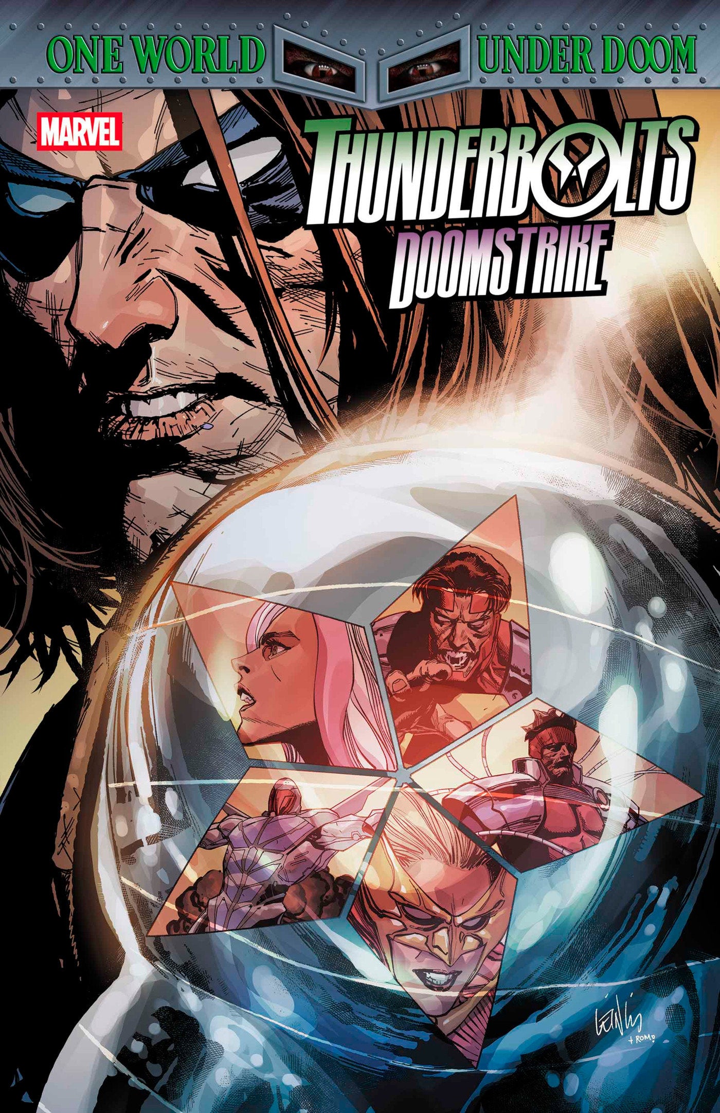 Thunderbolts Doomstrike #5 (Of 5)