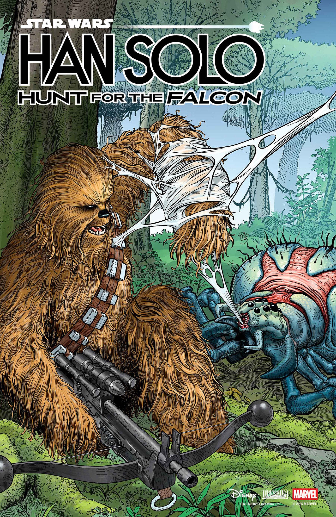 Star Wars: Han Solo Hunt For The Falcon #1 E.J. Su Variant