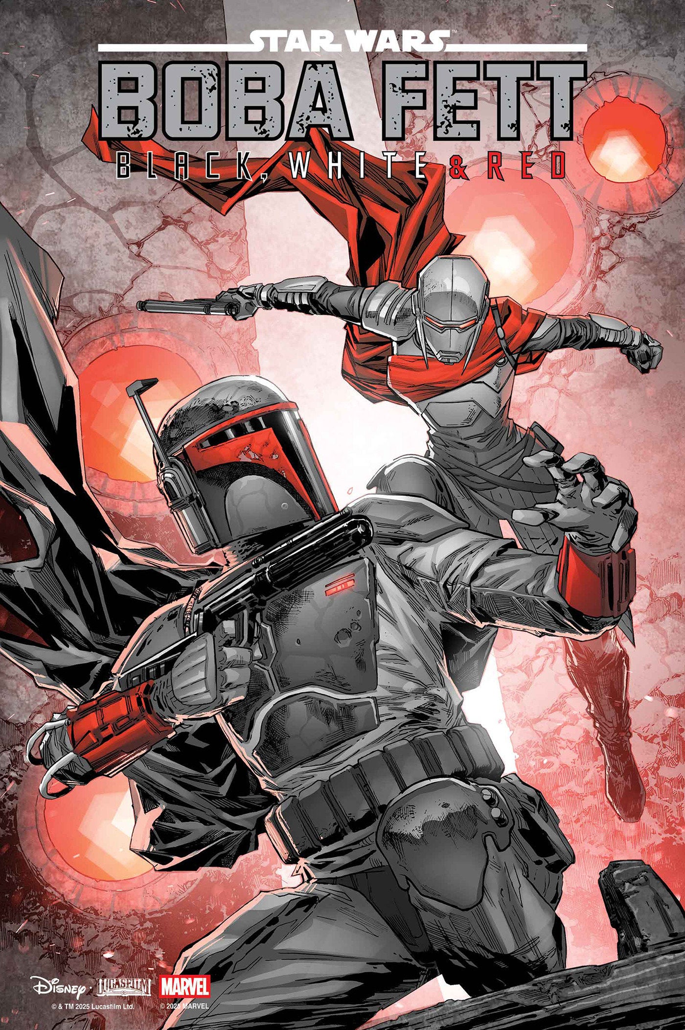 Star Wars: Boba Fett Black, White & Red #4