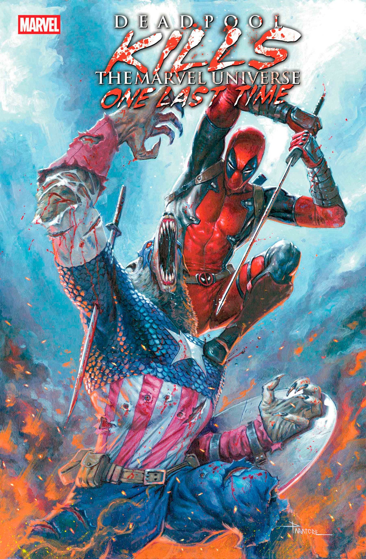 Deadpool Kills The Marvel U One Last Time #2 (Of 5)