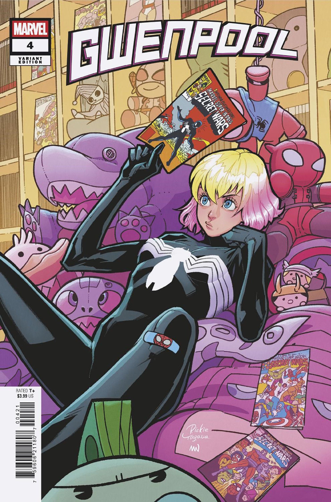 Gwenpool #4 Rickie Yagawa Variant