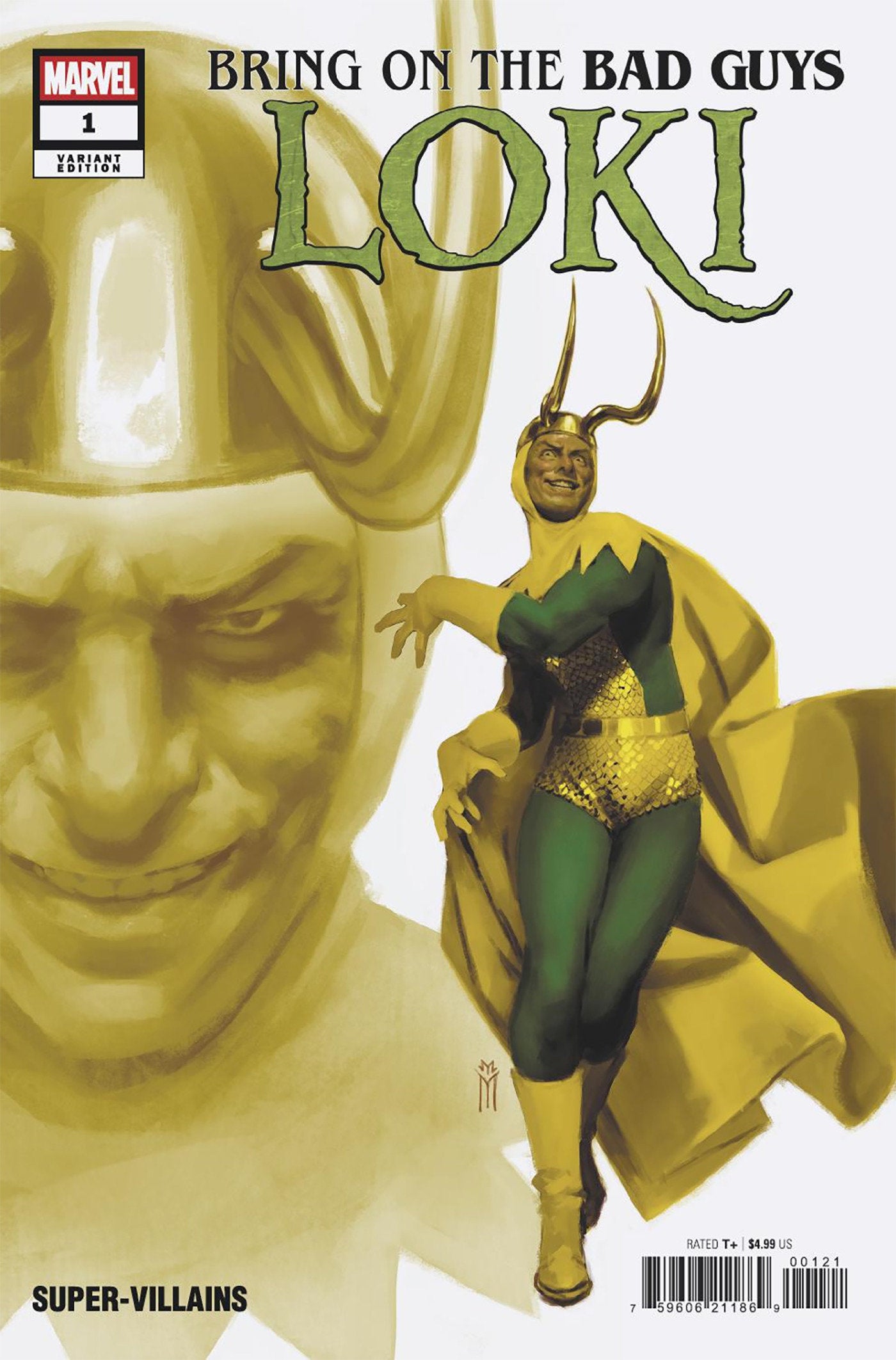 Bring On The Bad Guys: Loki #1 Miguel Mercado Variant