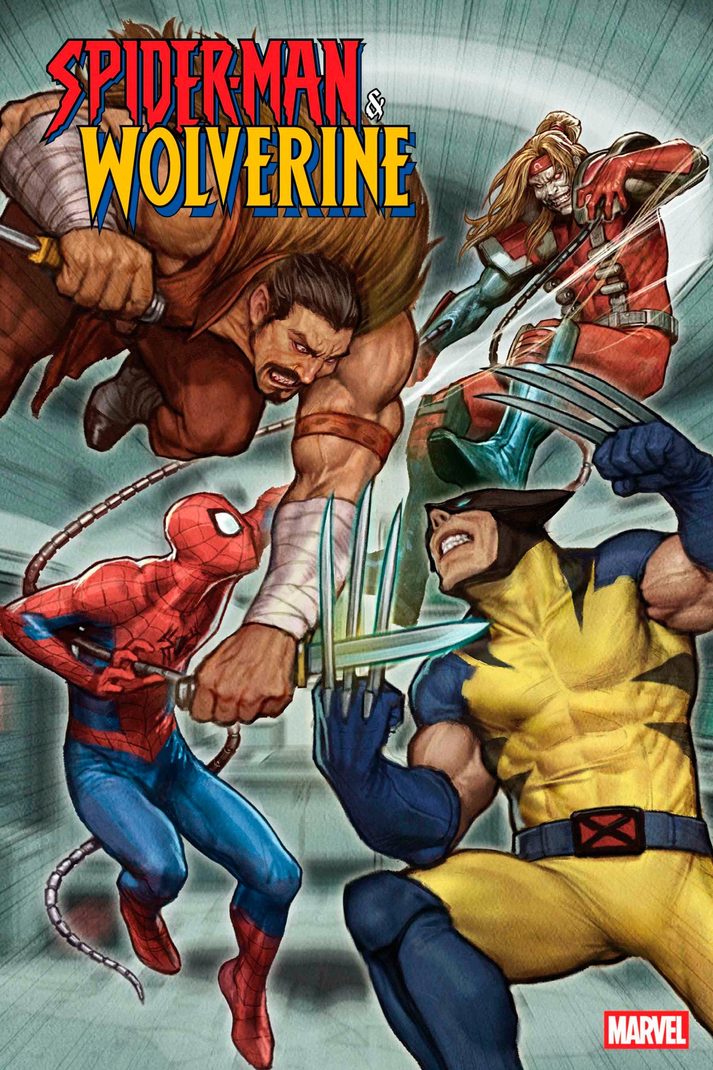 Spider-Man & Wolverine #4 Stonehouse Variant
