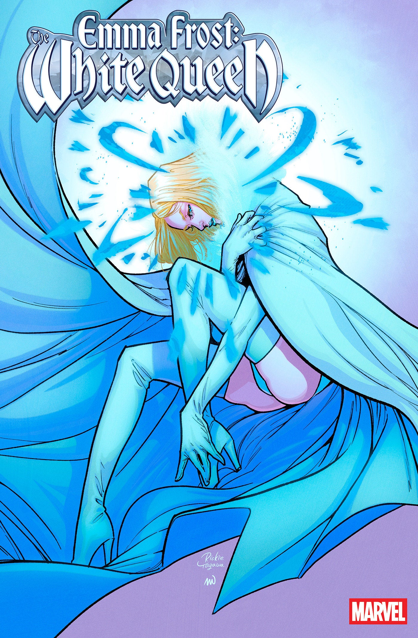 Emma Frost: The White Queen #1 Rickie Yagawa Foil Variant