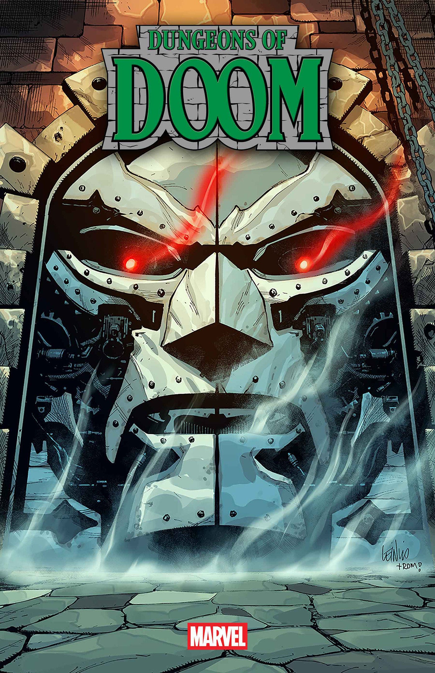 Dungeons Of Doom #1