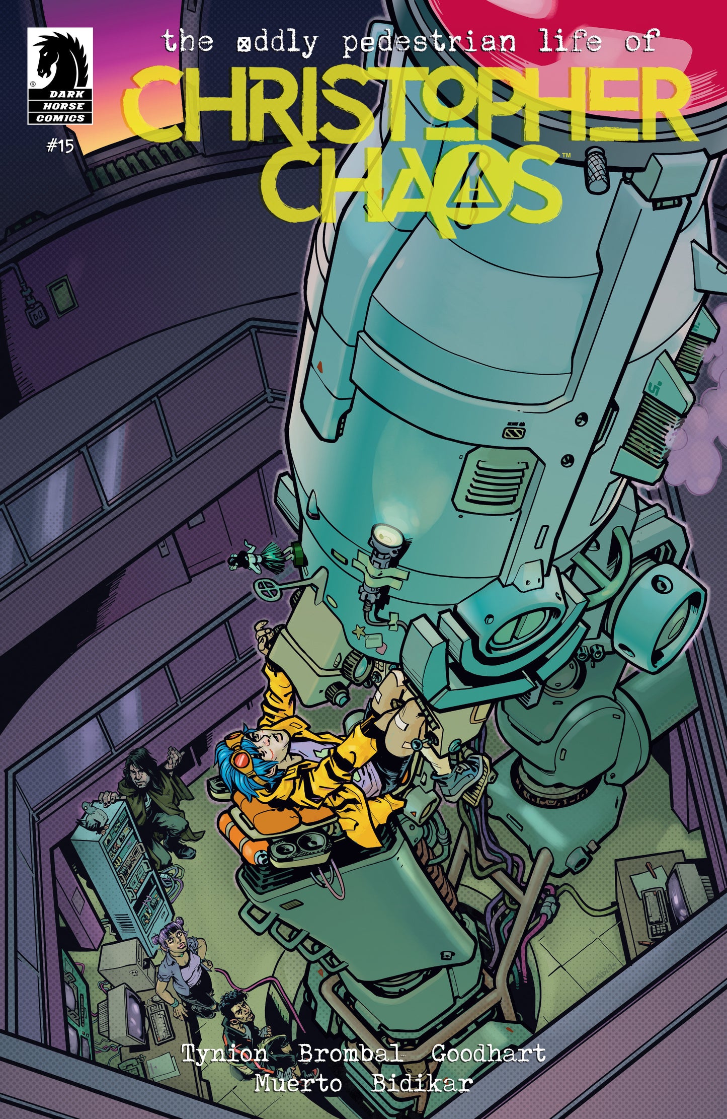 Oddly Pedestrian Life Christopher Chaos #15 Cover B Bond