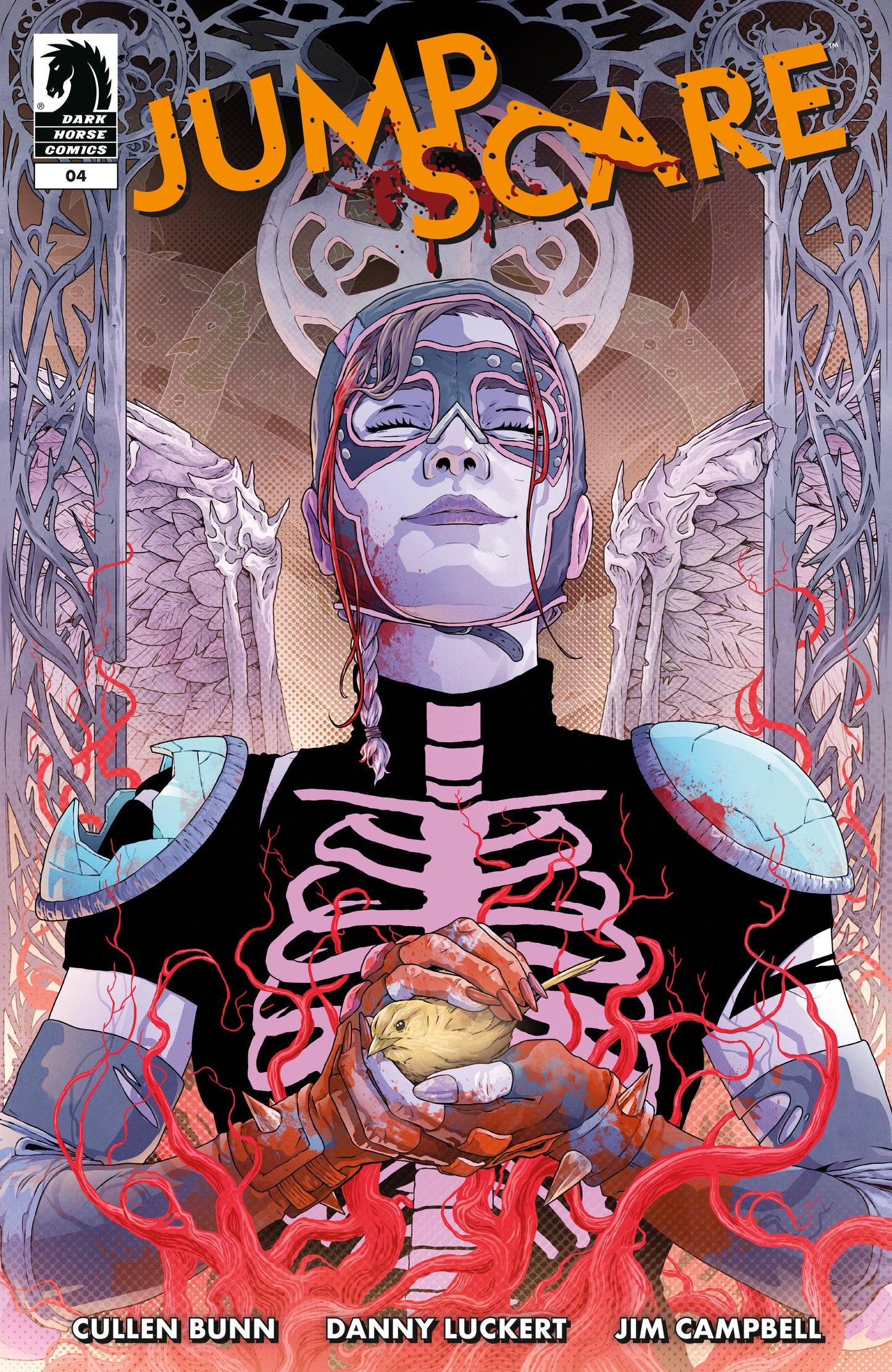 Jumpscare #4 (Cover A) (Danny Luckert)