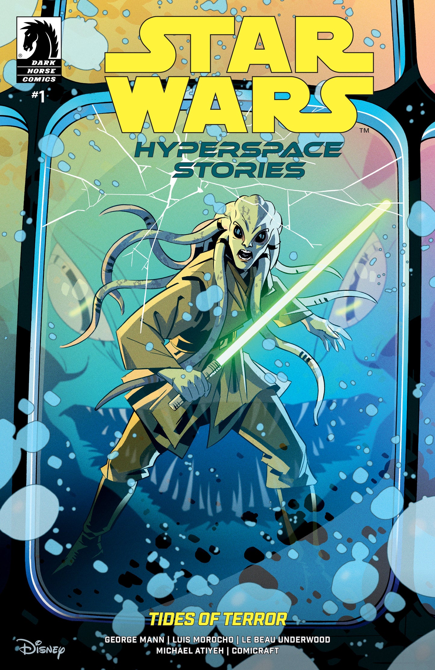 Star Wars: Hyperspace Stories--Tides Of Terror #1 (Cover B) (Pius Bak)