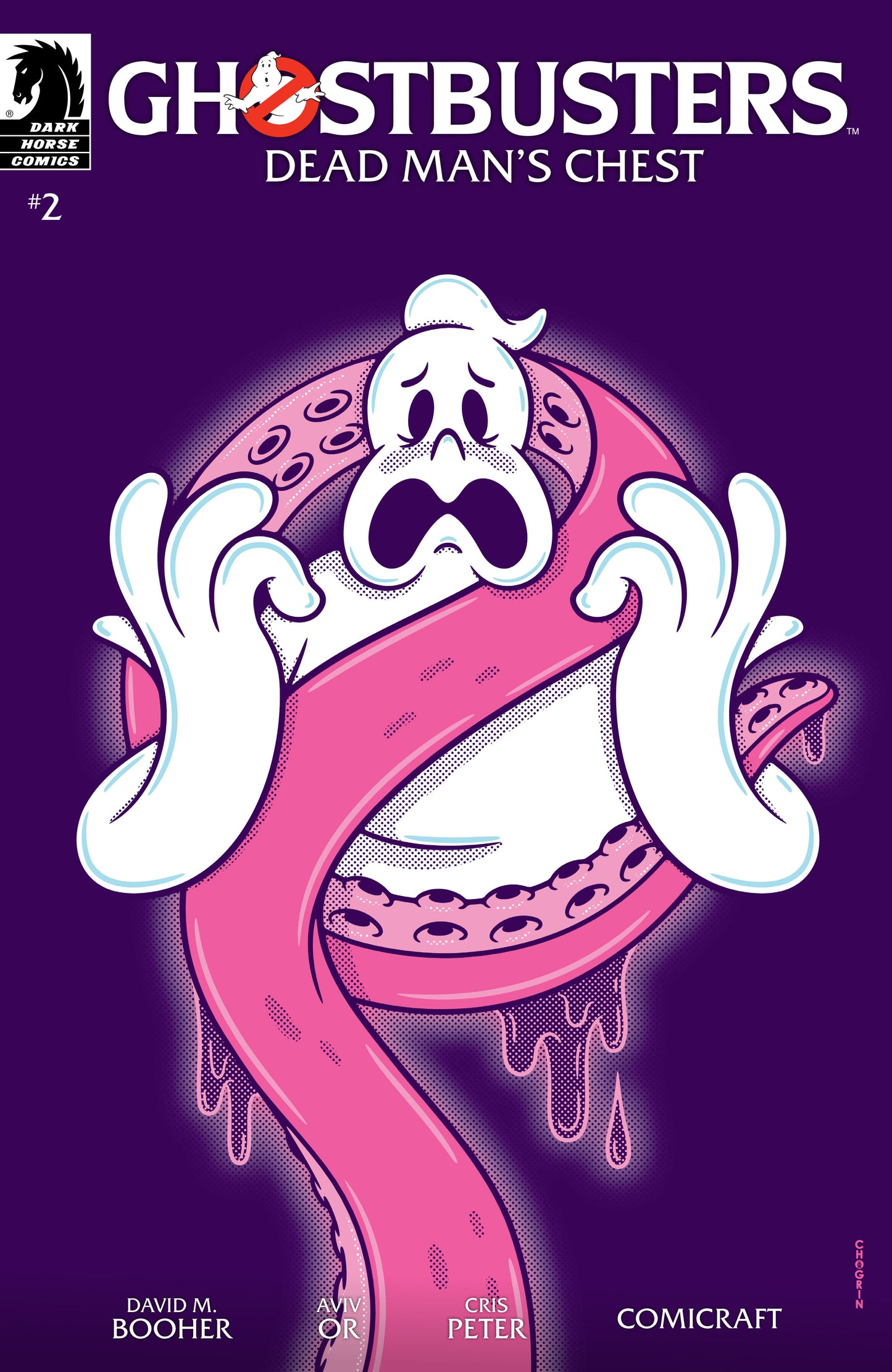 Ghostbusters: Dead Man'S Chest #2 (Cover B) (Chogrin)