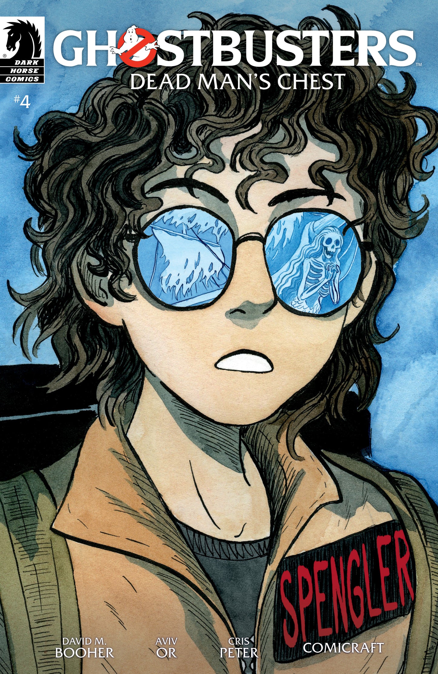 Ghostbusters: Dead Man's Chest #4 (Cover A) (Ethan Aldridge)