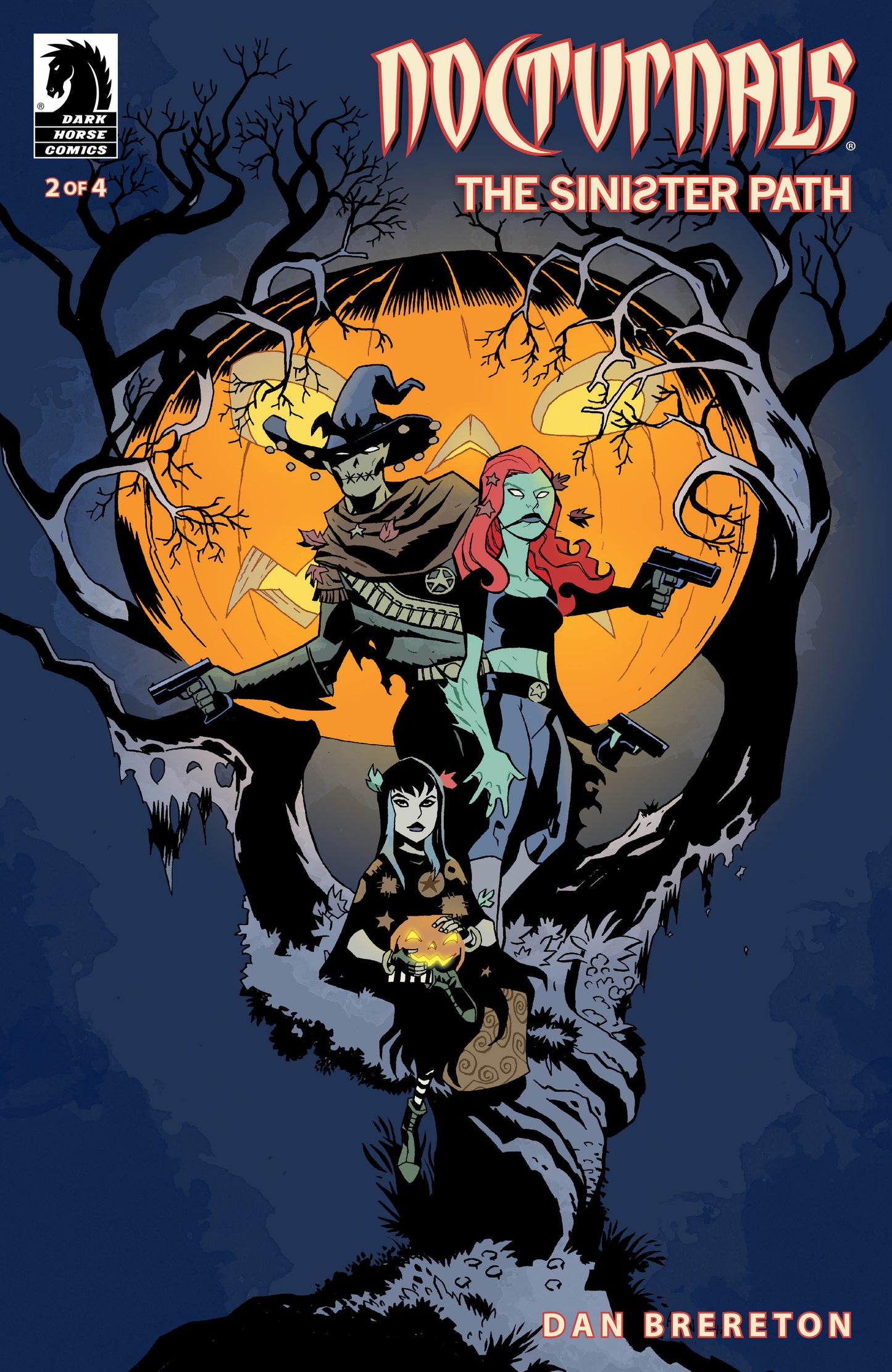 Nocturnals: The Sinister Path #2 (Cover B) (Michael Avon Oeming)