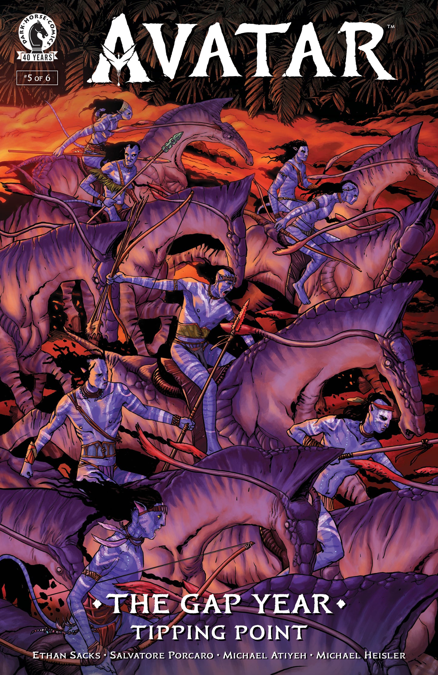 Avatar: The Gap Year Tipping Point #5 (Cover A) (Salvatore Porcaro)