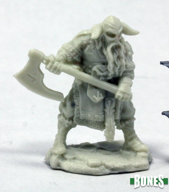 Bones Legends: Figure, Viking Warrior