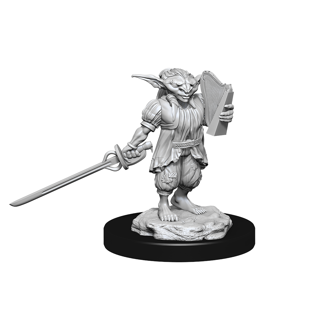 D&D Nolzur’s Marvelous Miniatures: W15 - Male Goblin Rogue & Female Goblin Bard